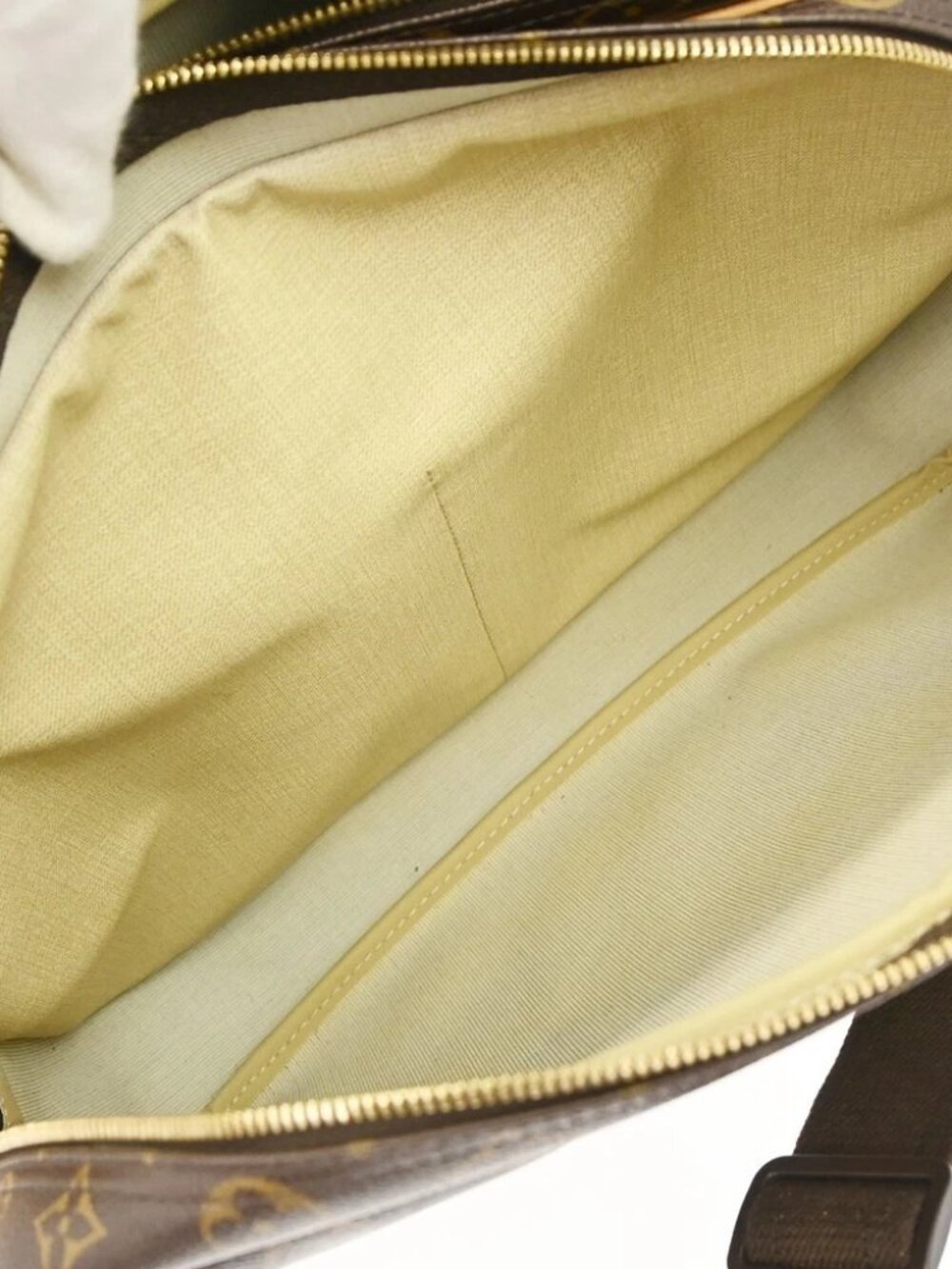 LOUIS VUITTON MONOGRAM REPORTER GM SHOULDER BAG - Picture 7 of 14